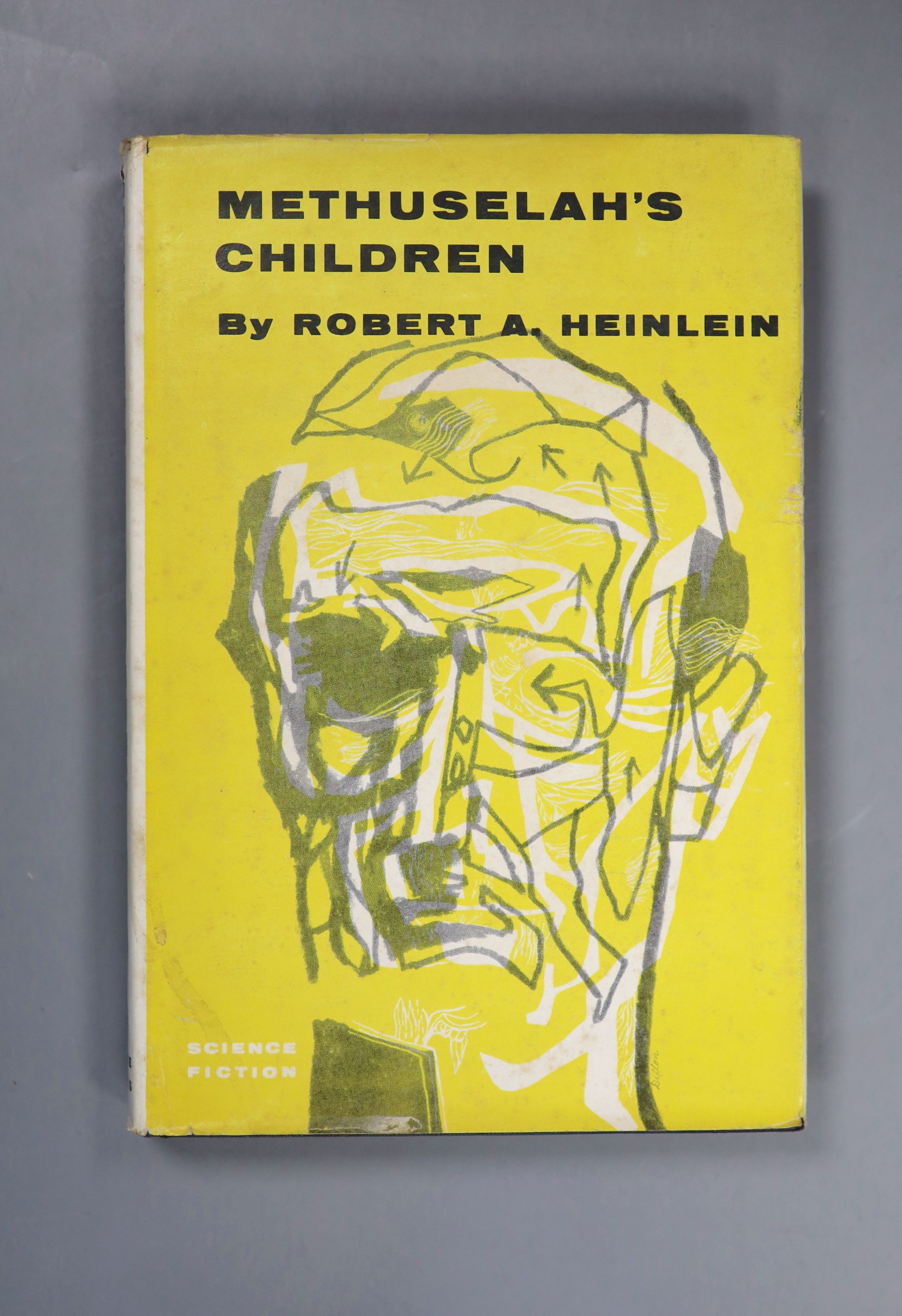 Heinlein, Robert A - Six works - Beyond This Horizon, 1st edition, with unclipped d/j, Fantasy Press, 1949; The Man Who Sold the Moon, 1st edition, with unclipped d/j, Shasta, Chicago, 1950; The Green Hills of Earth, 1st